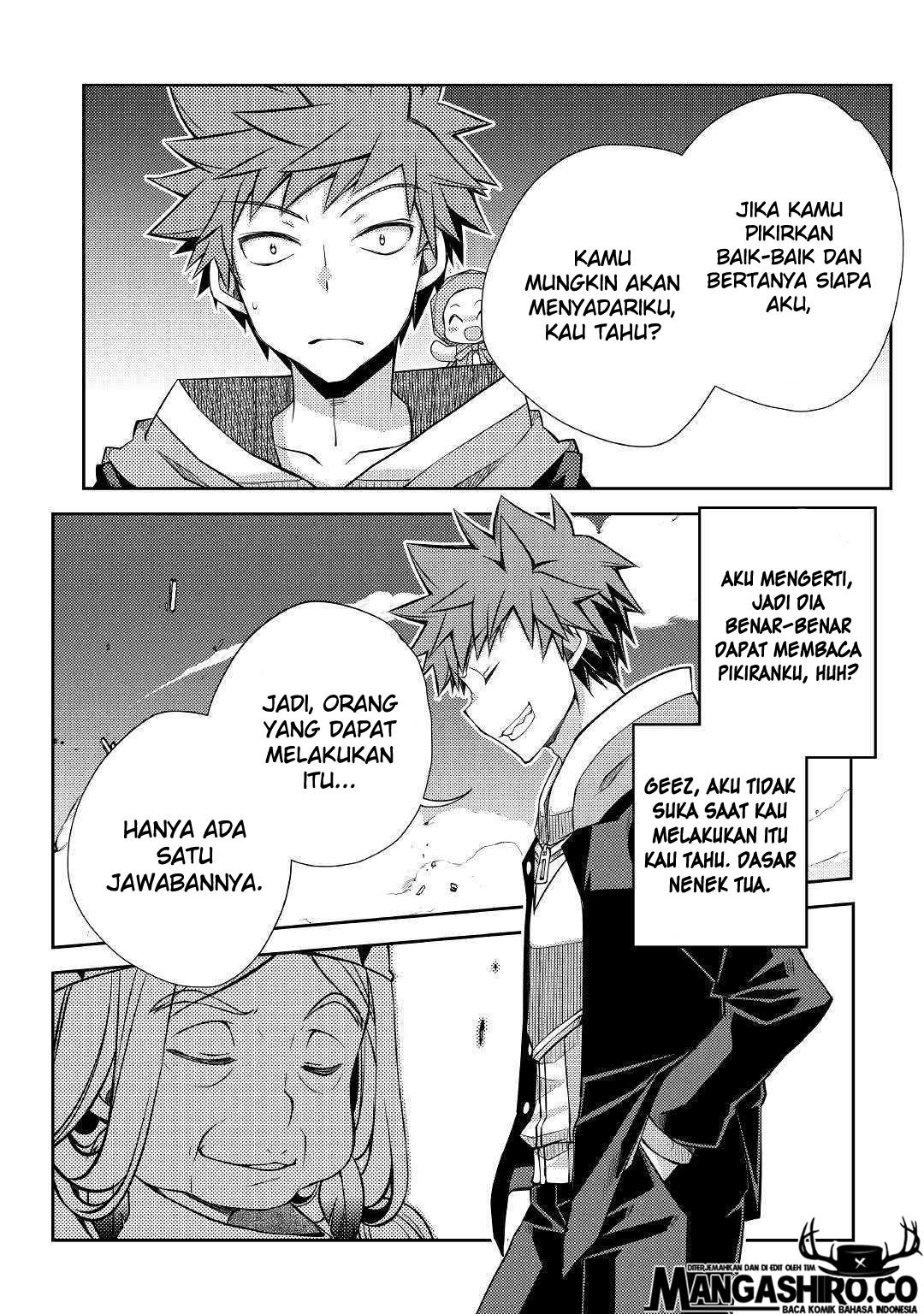 Yankee wa Isekai de Seirei ni Aisaremasu Chapter 26 Gambar 10