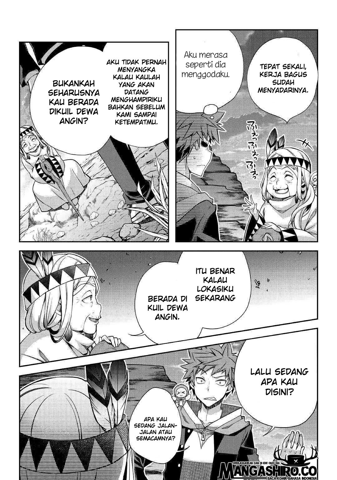 Yankee wa Isekai de Seirei ni Aisaremasu Chapter 26 Gambar 12