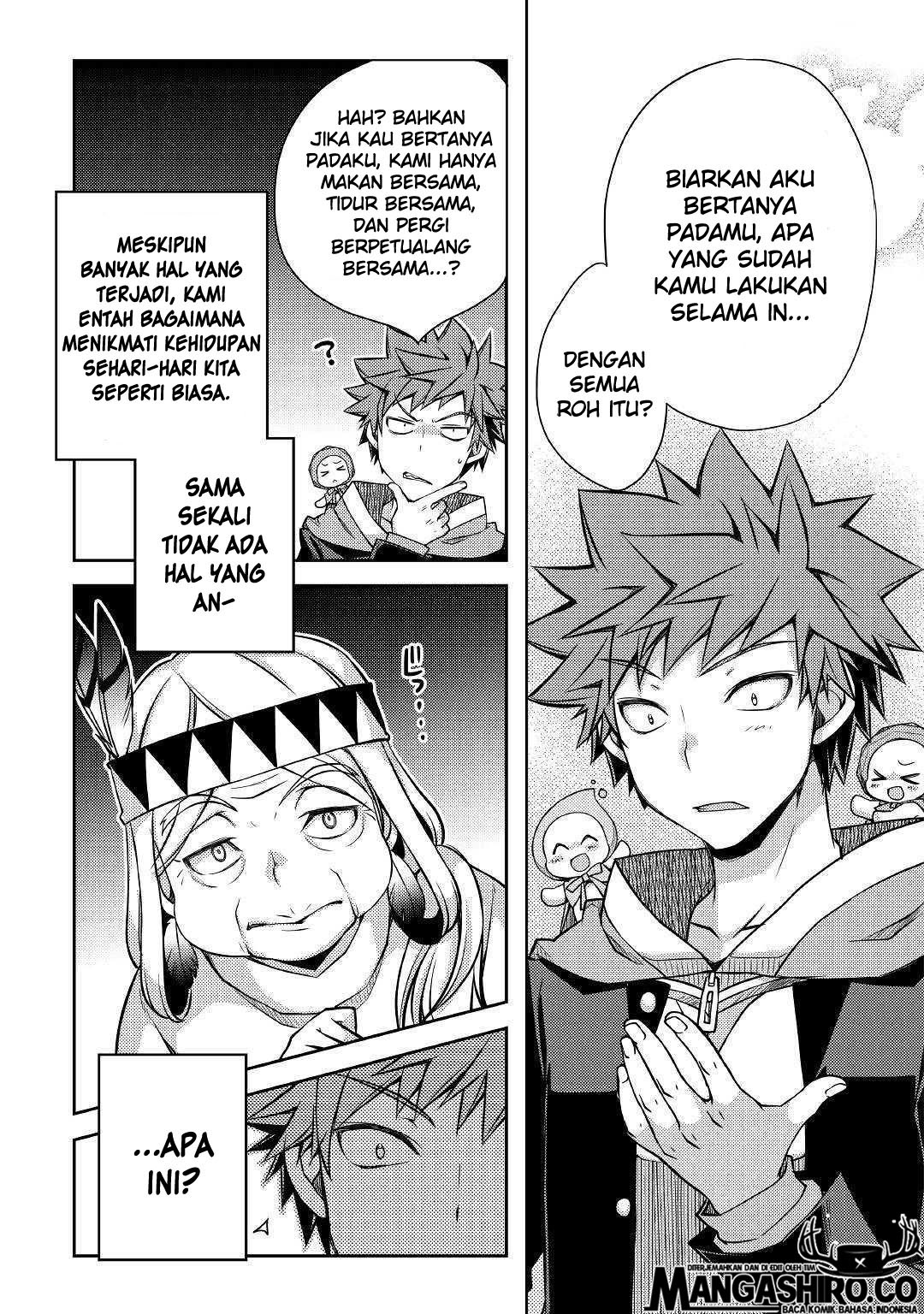 Yankee wa Isekai de Seirei ni Aisaremasu Chapter 26 Gambar 19