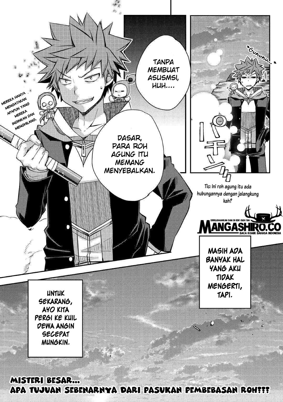 Yankee wa Isekai de Seirei ni Aisaremasu Chapter 26 Gambar 22