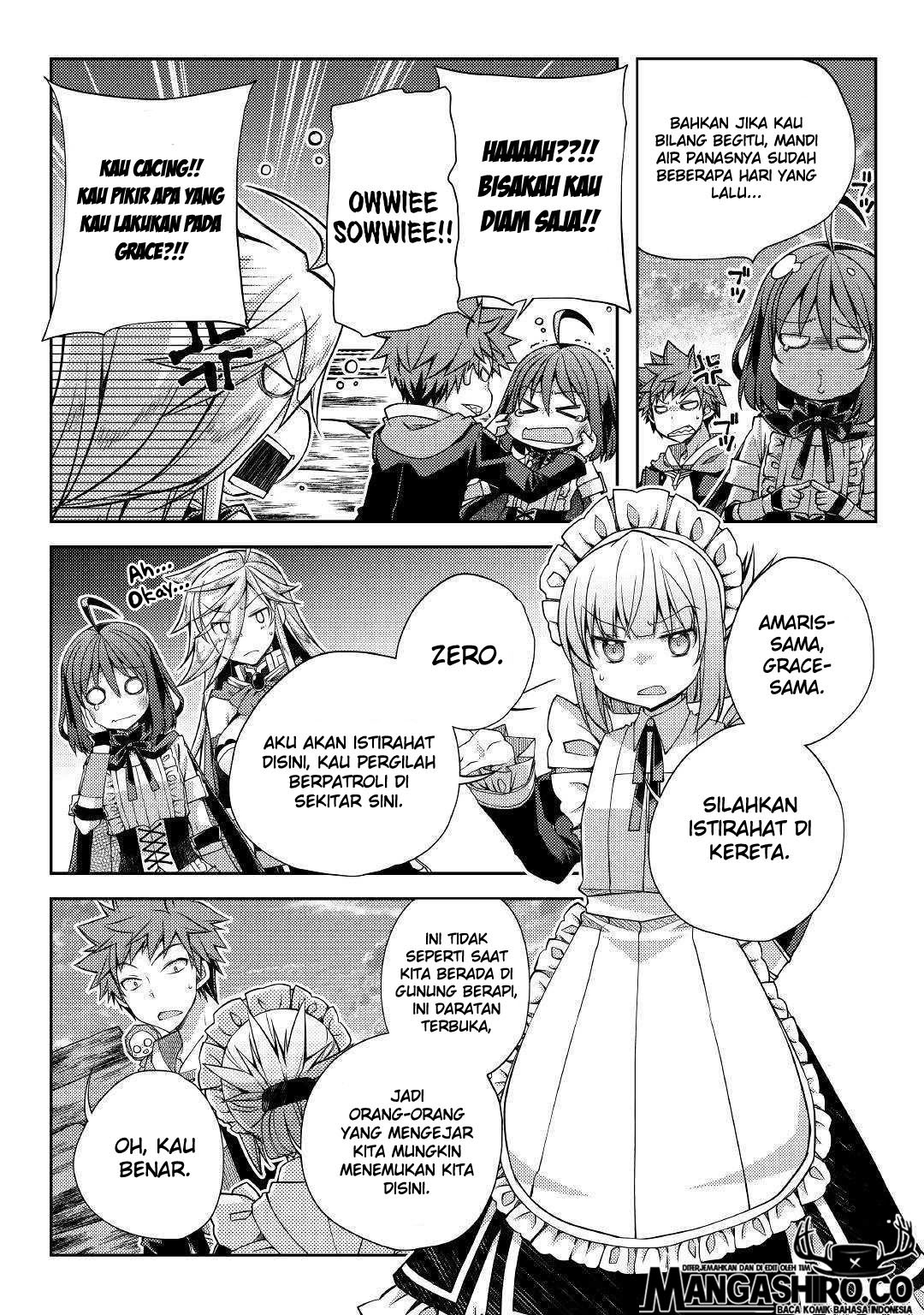 Yankee wa Isekai de Seirei ni Aisaremasu Chapter 26 Gambar 3