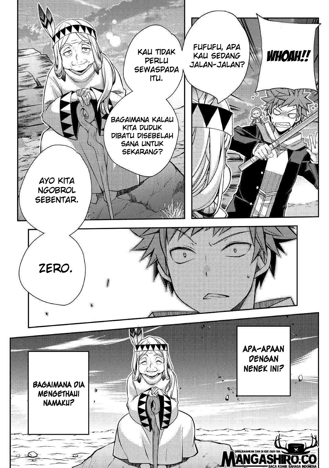 Yankee wa Isekai de Seirei ni Aisaremasu Chapter 26 Gambar 8