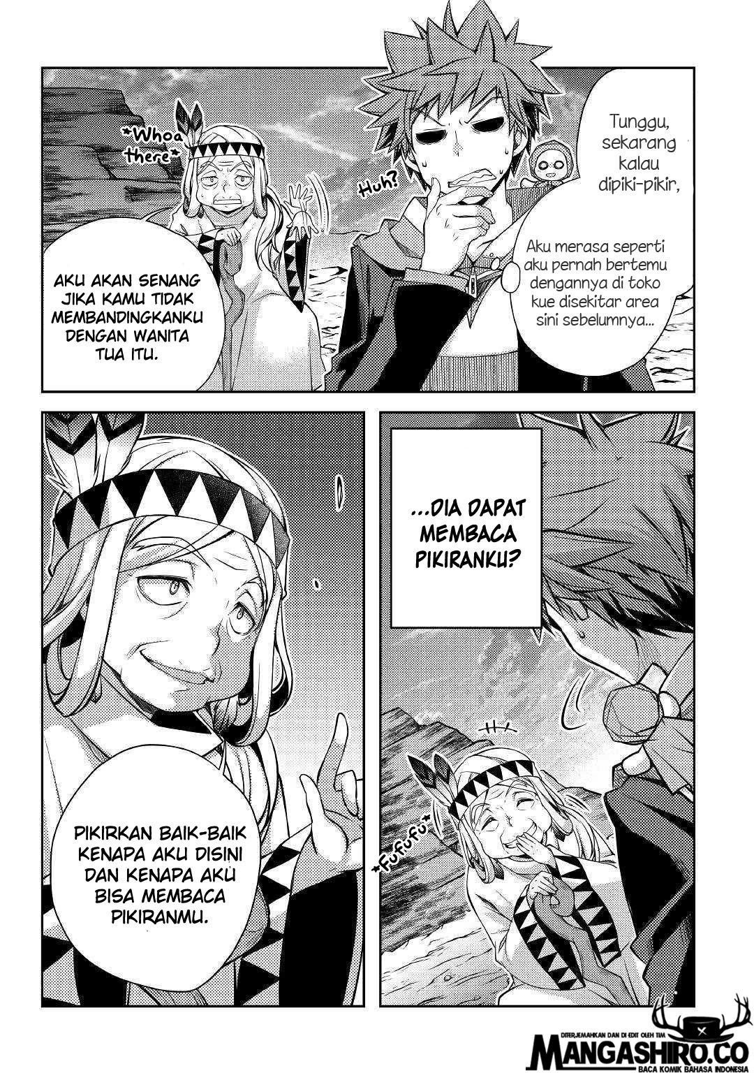 Yankee wa Isekai de Seirei ni Aisaremasu Chapter 26 Gambar 9