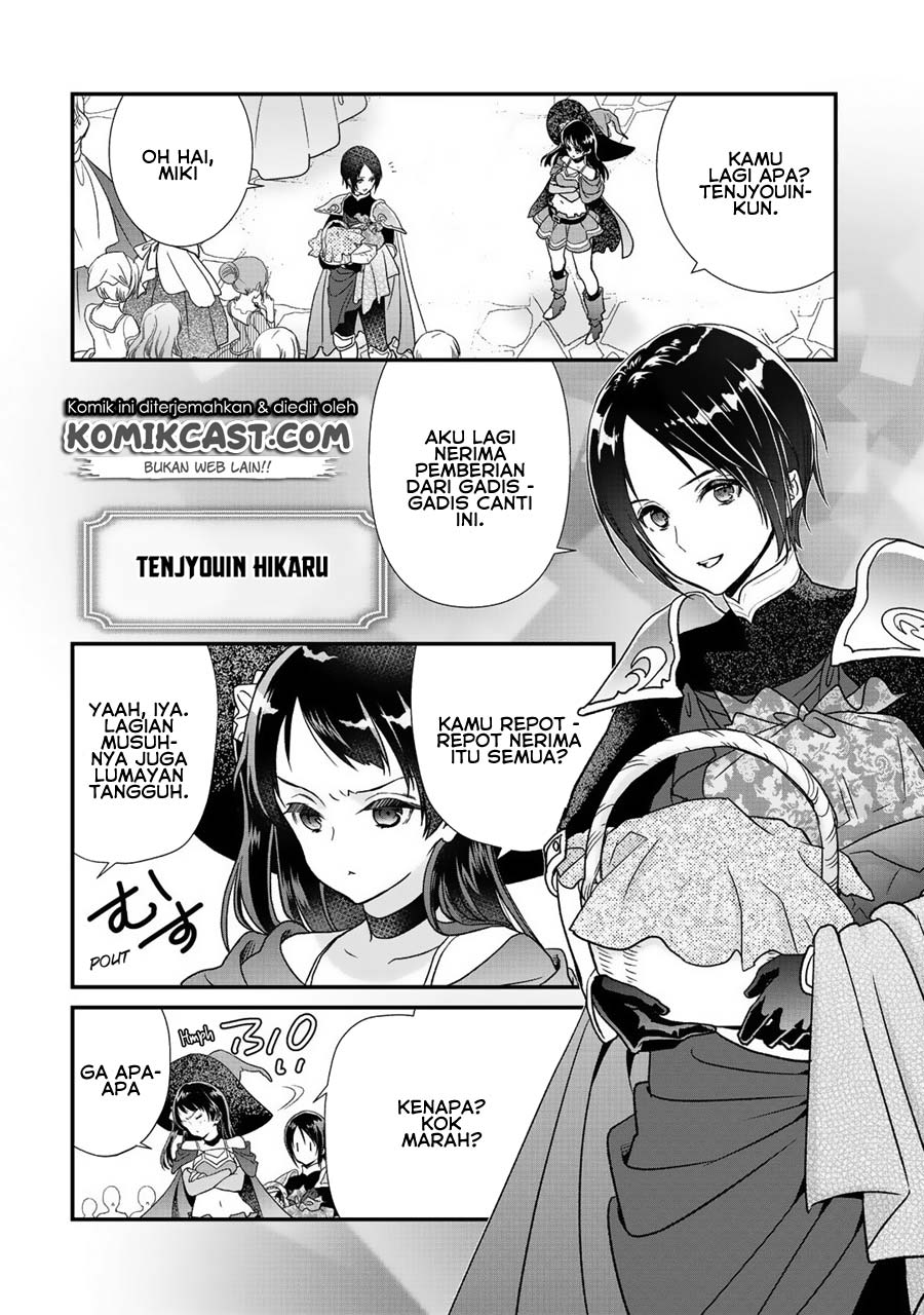 Class ga Isekai Shoukan sareta Naka Ore dake Nokotta n desu ga Chapter 19 Gambar 6