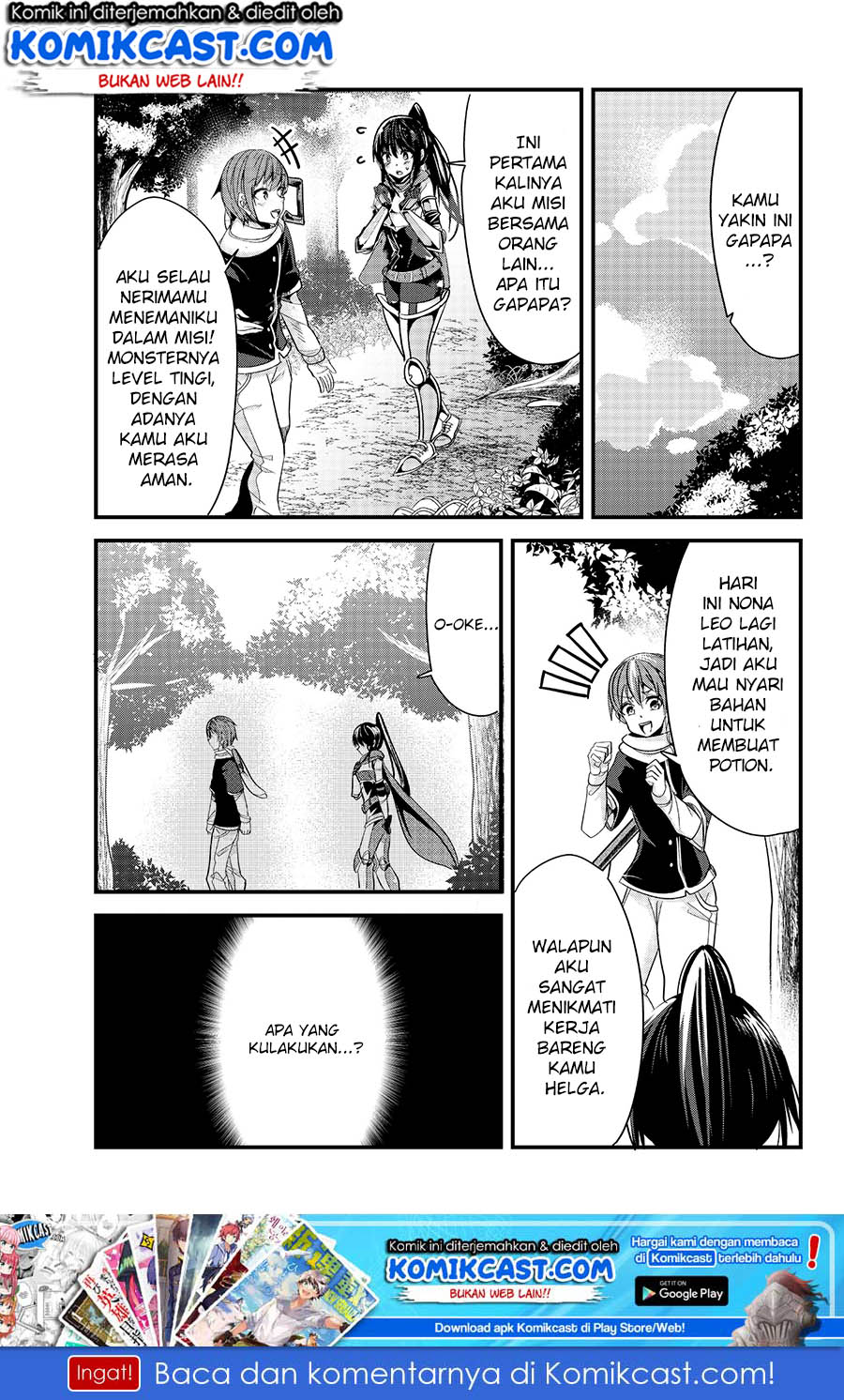 Baca Manga Ima Made Ichido mo Onna Atsukaisareta koto ga nai Onna Kishi wo Onna Atsukai suru Chapter 66 Gambar 2