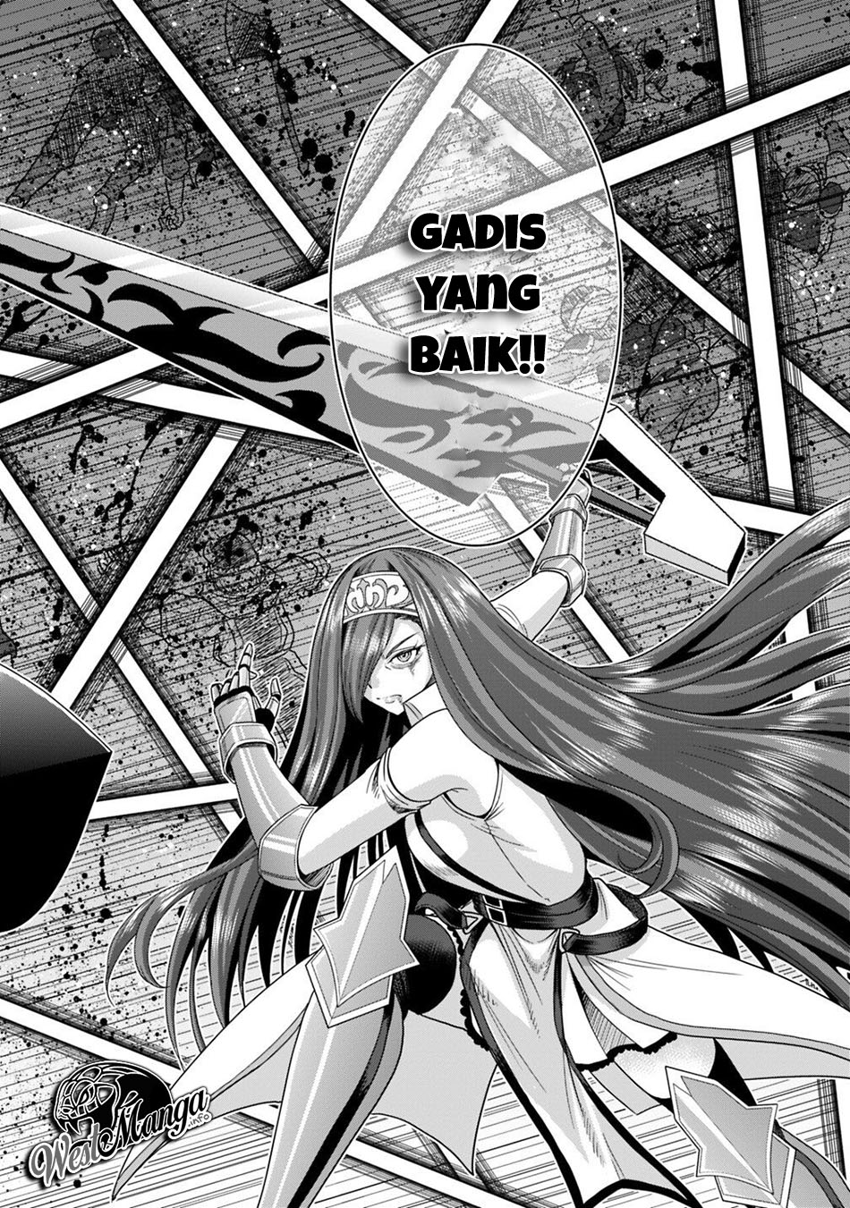 Kujibiki Tokushou: Musou Harem-ken Chapter 15.1 Gambar 10