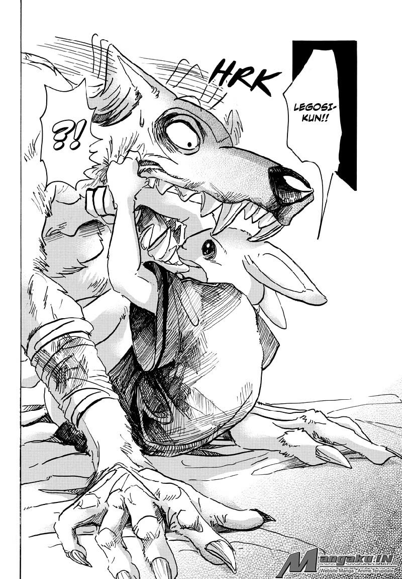 Beastars Chapter 44 Gambar 12