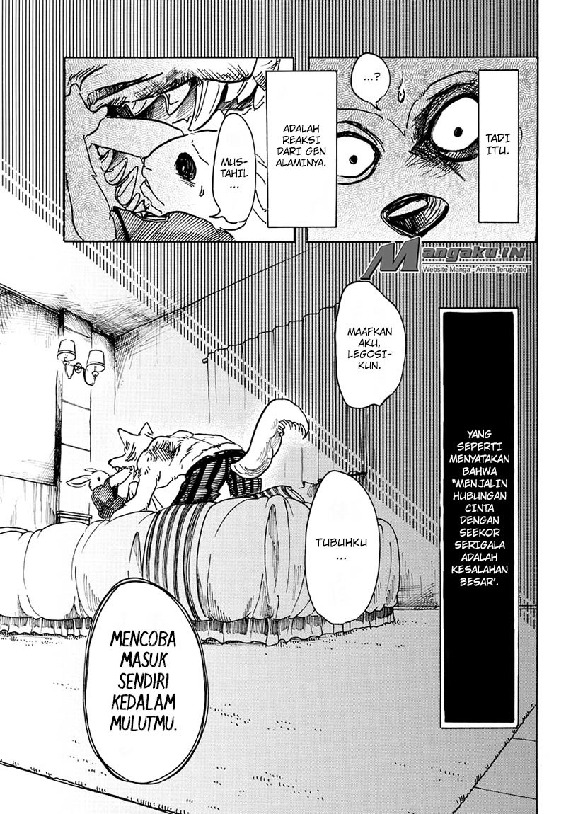 Beastars Chapter 44 Gambar 13