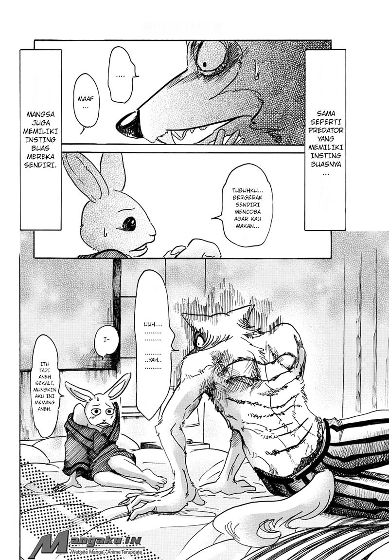 Beastars Chapter 44 Gambar 14