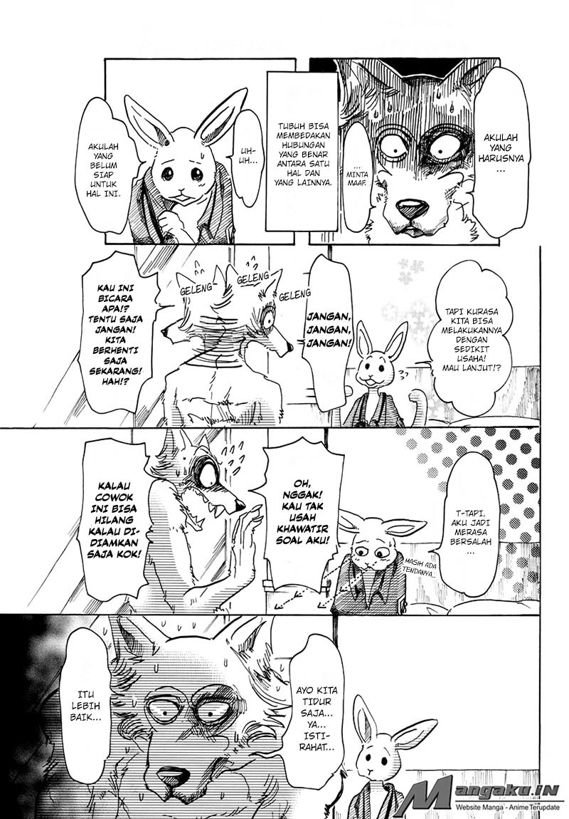 Beastars Chapter 44 Gambar 15