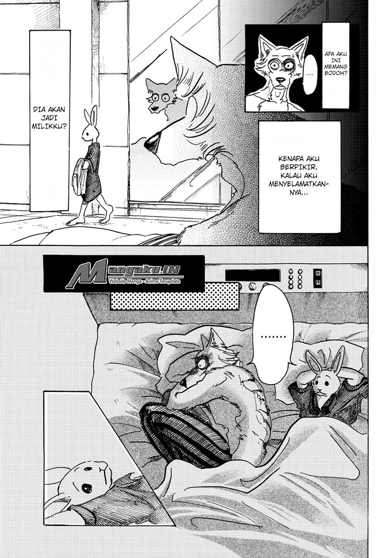 Beastars Chapter 44 Gambar 17