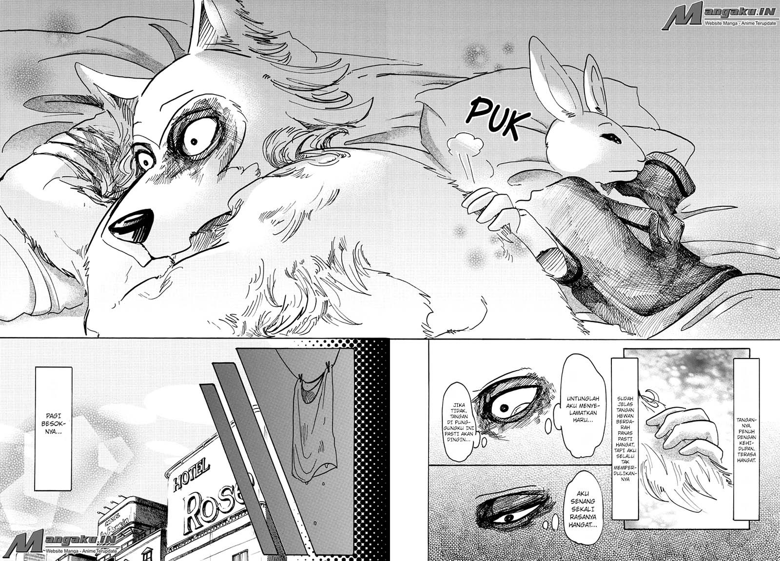 Beastars Chapter 44 Gambar 18