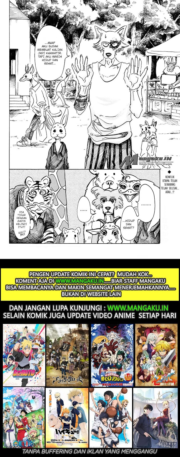 Beastars Chapter 44 Gambar 21