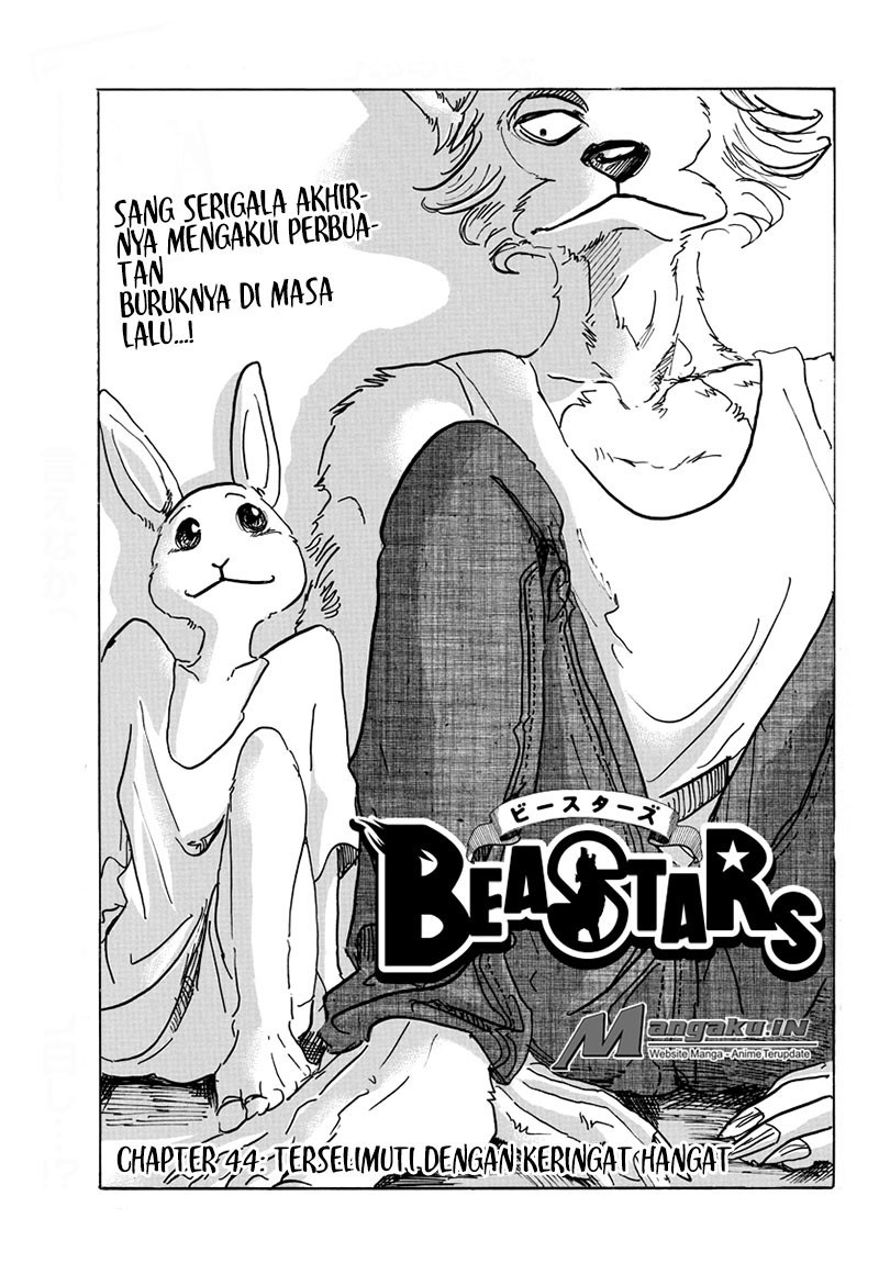 Beastars Chapter 44 Gambar 3