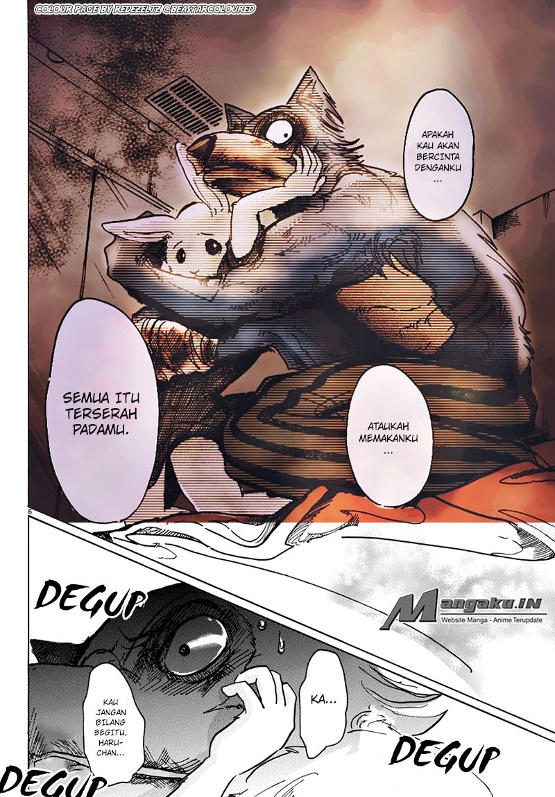 Beastars Chapter 44 Gambar 8