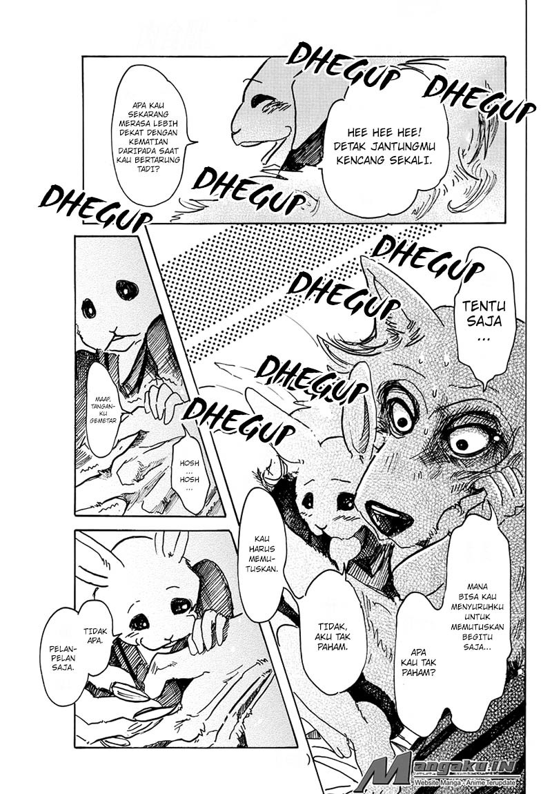 Beastars Chapter 44 Gambar 9