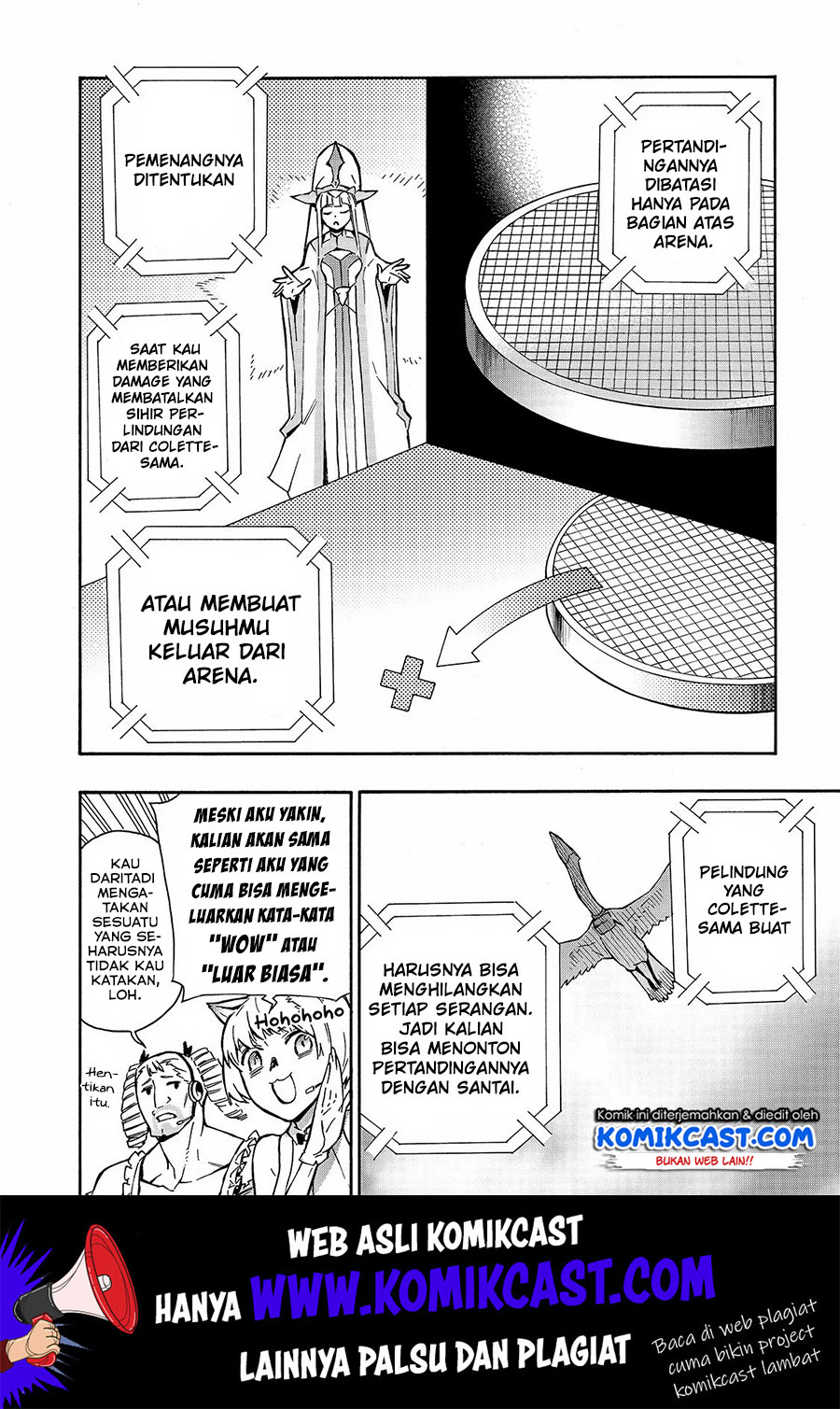 Kuro no Shoukanshi Chapter 44 Gambar 9