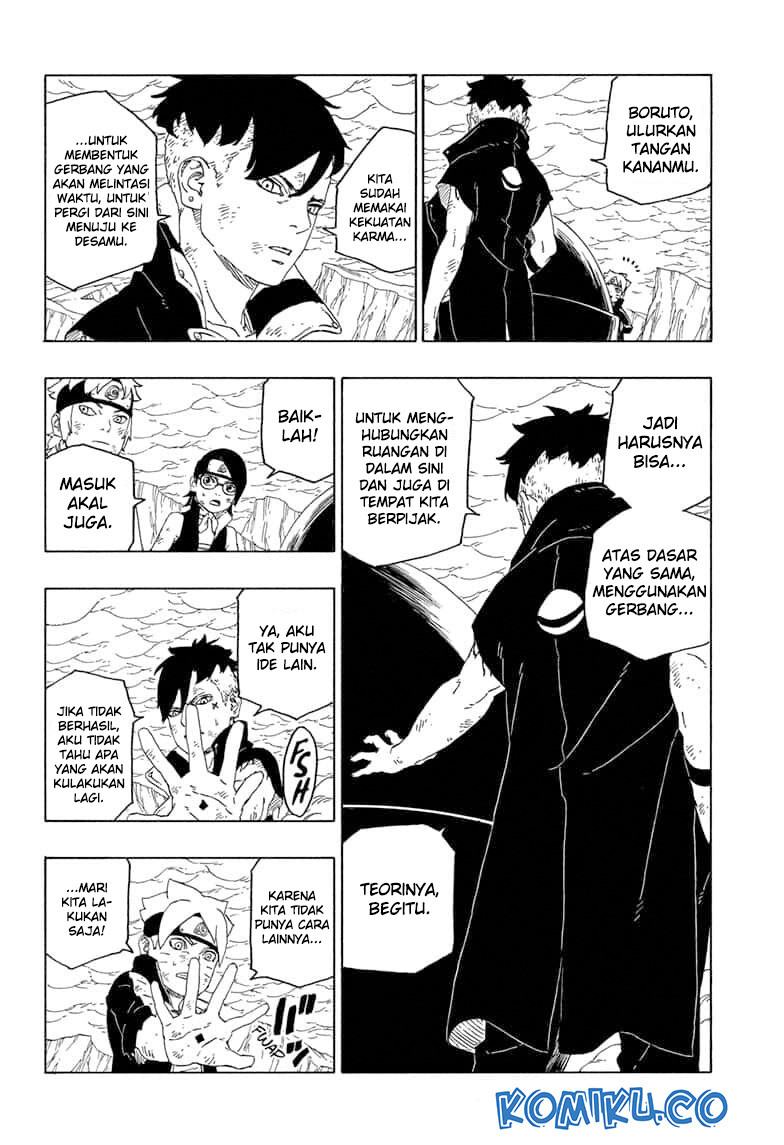 Boruto Chapter 43 Gambar 11