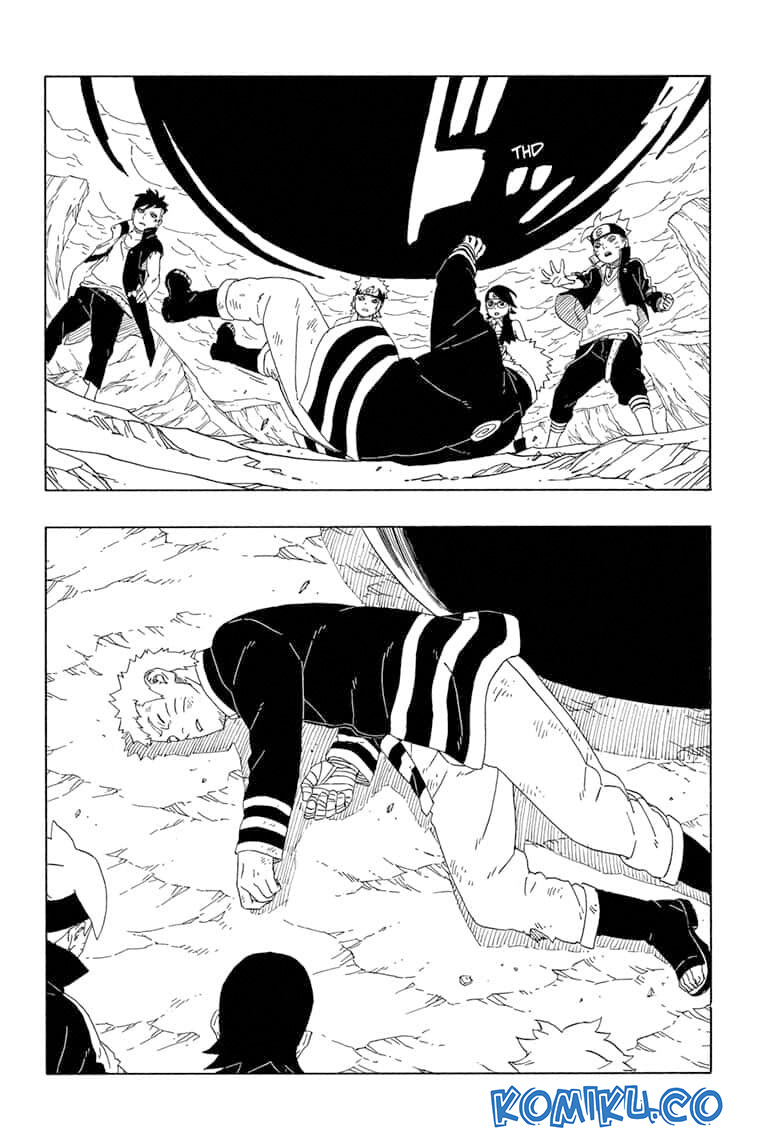 Boruto Chapter 43 Gambar 13