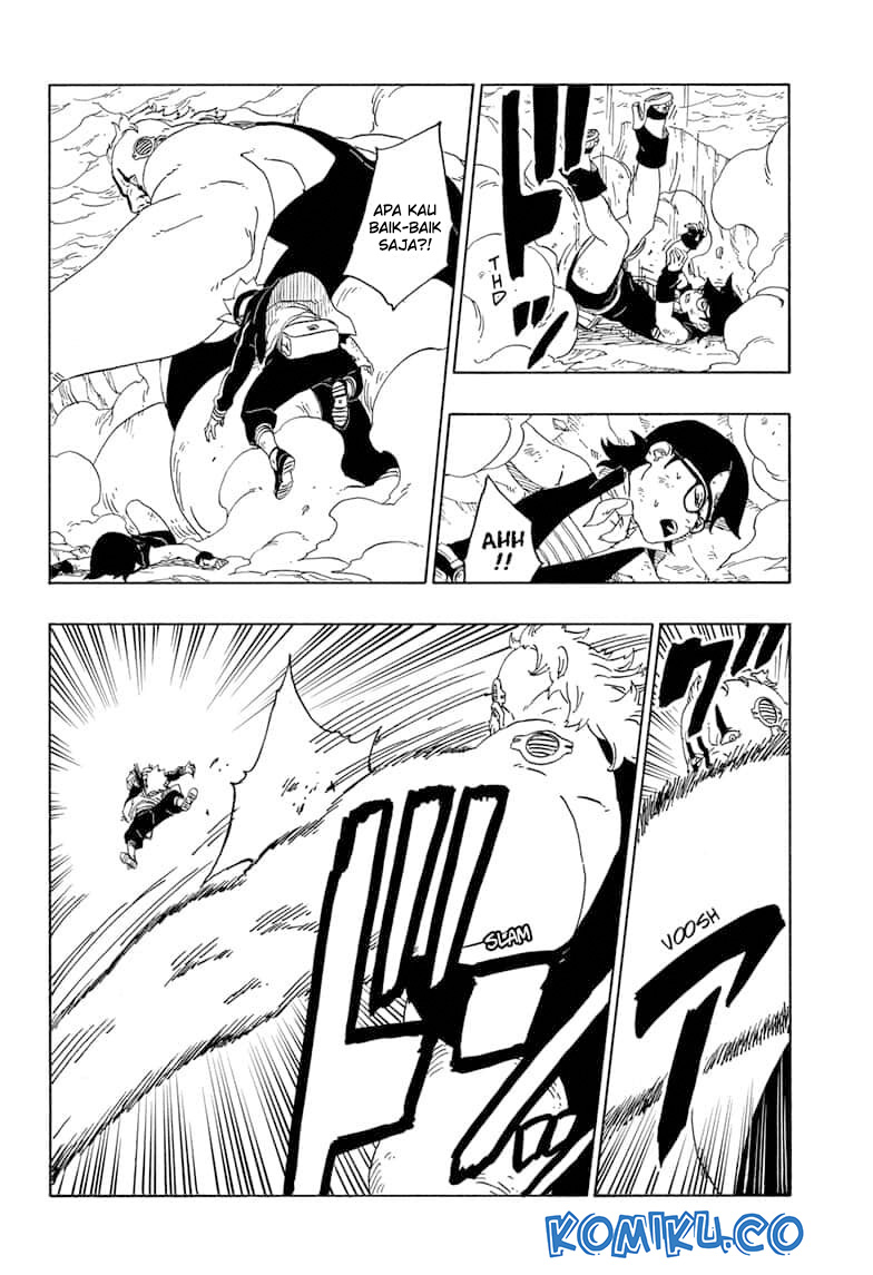 Boruto Chapter 43 Gambar 21