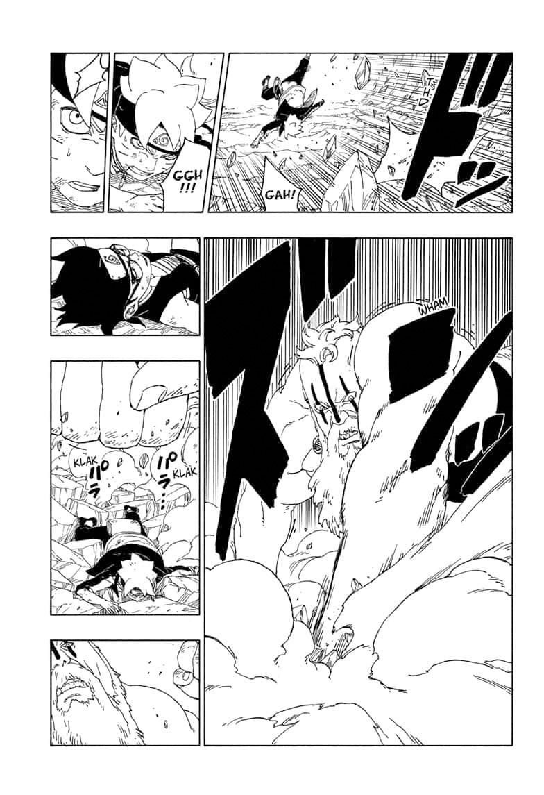 Boruto Chapter 43 Gambar 22