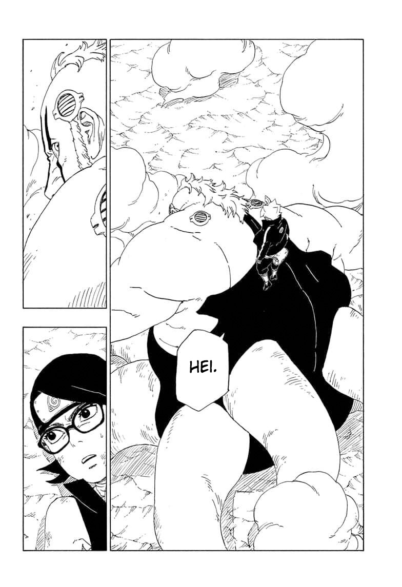 Boruto Chapter 43 Gambar 25