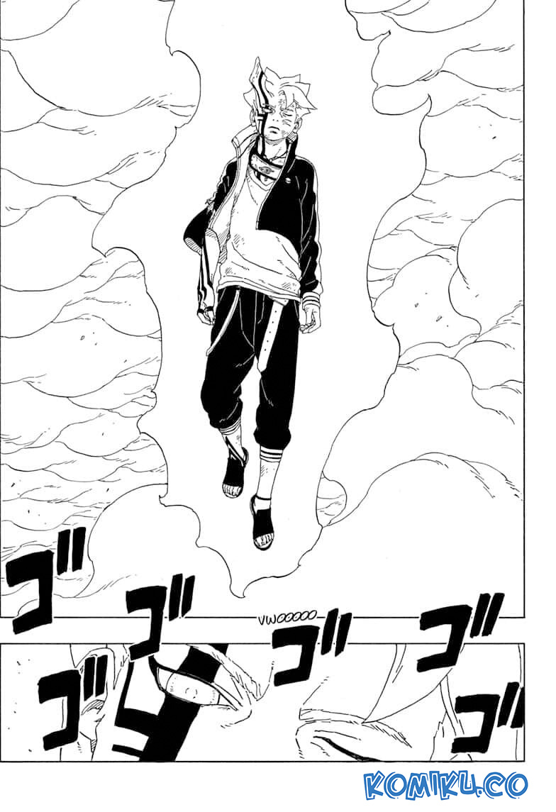 Boruto Chapter 43 Gambar 26