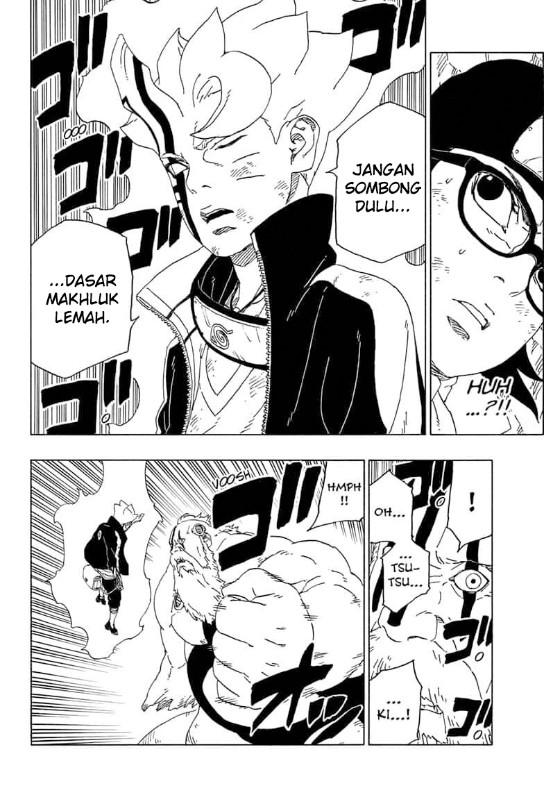 Boruto Chapter 43 Gambar 27