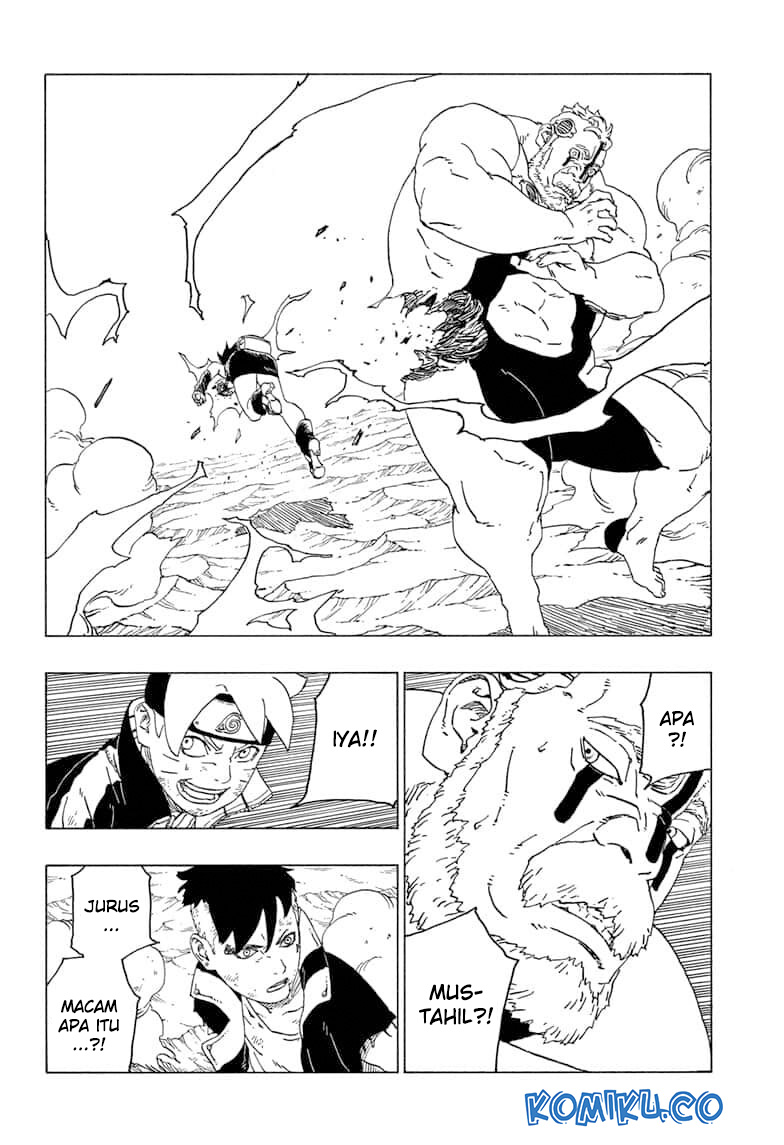 Boruto Chapter 43 Gambar 3