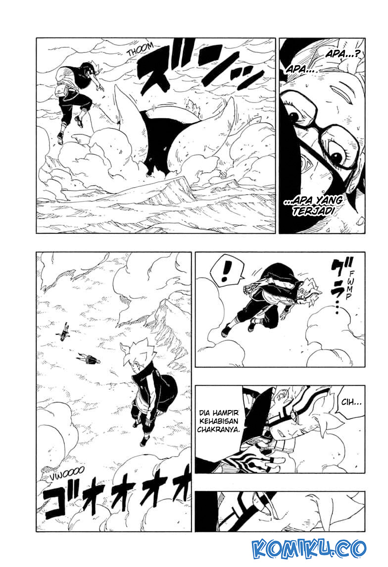 Boruto Chapter 43 Gambar 30