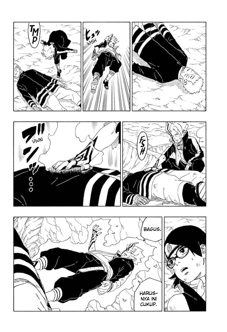 Boruto Chapter 43 Gambar 31