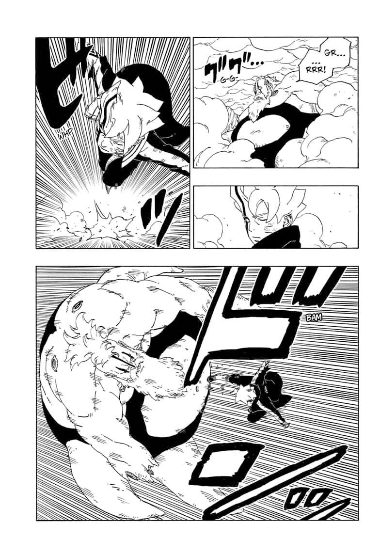 Boruto Chapter 43 Gambar 32