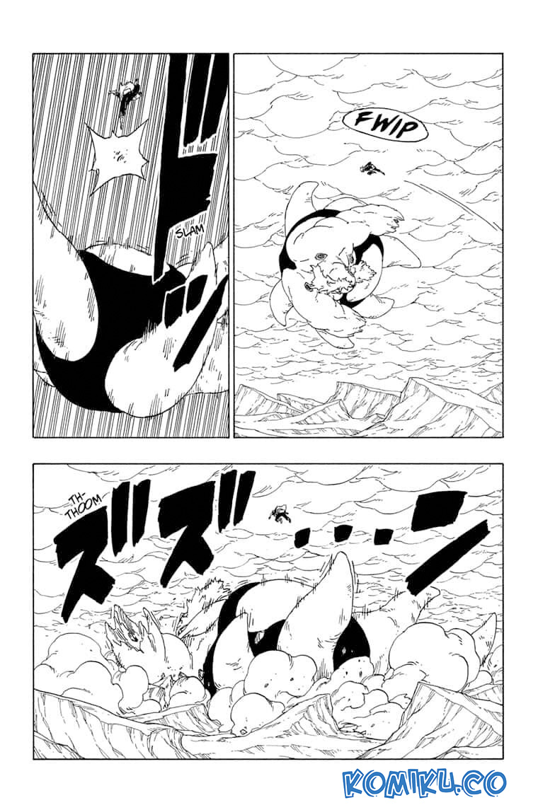 Boruto Chapter 43 Gambar 33