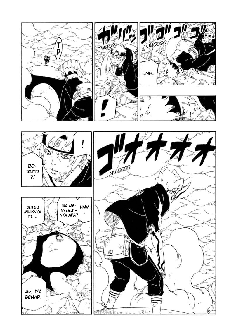 Boruto Chapter 43 Gambar 34