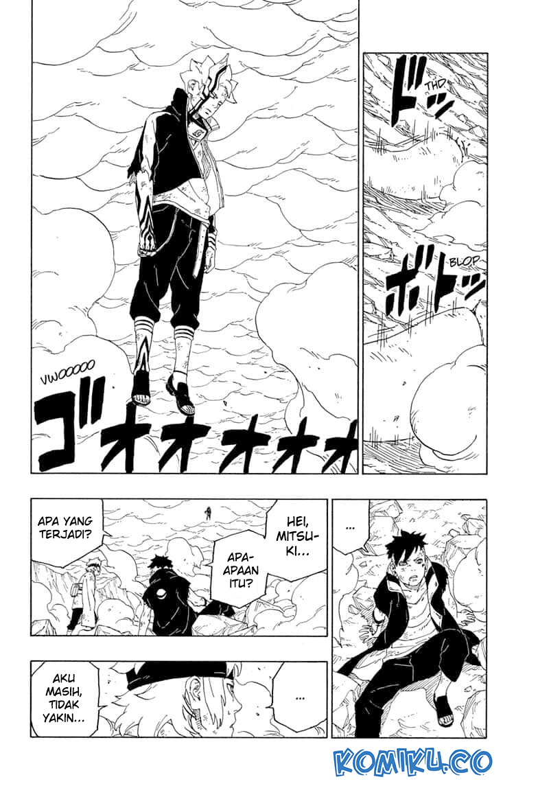 Boruto Chapter 43 Gambar 37