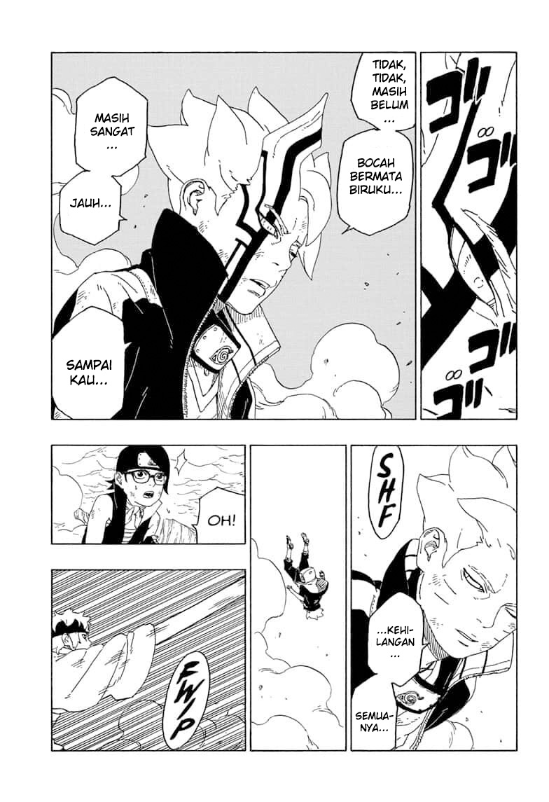 Boruto Chapter 43 Gambar 38