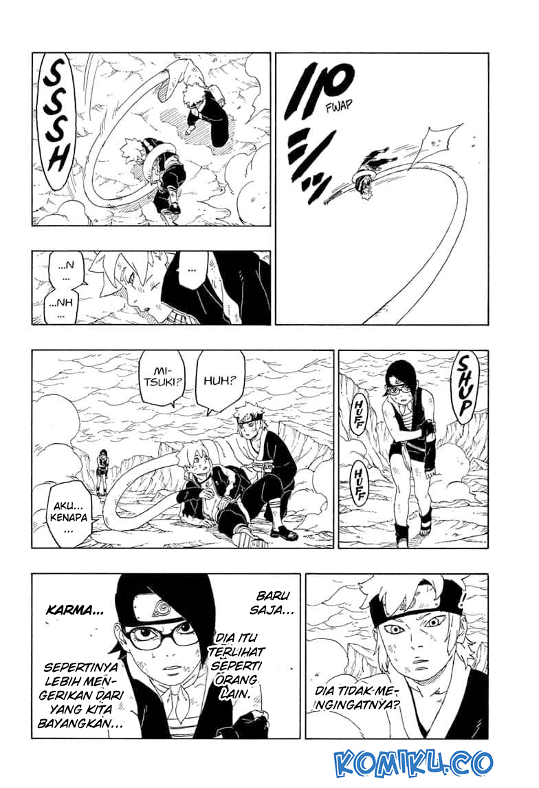 Boruto Chapter 43 Gambar 39