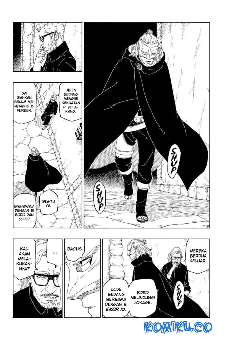 Boruto Chapter 43 Gambar 41