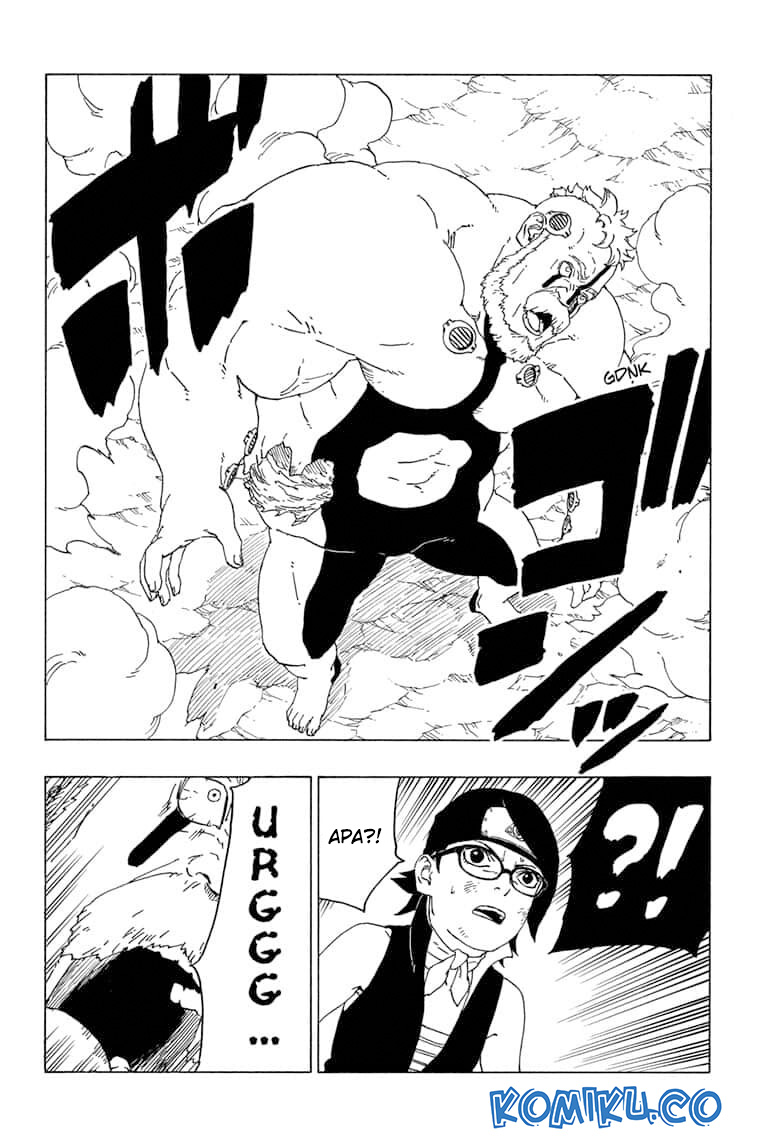 Boruto Chapter 43 Gambar 7