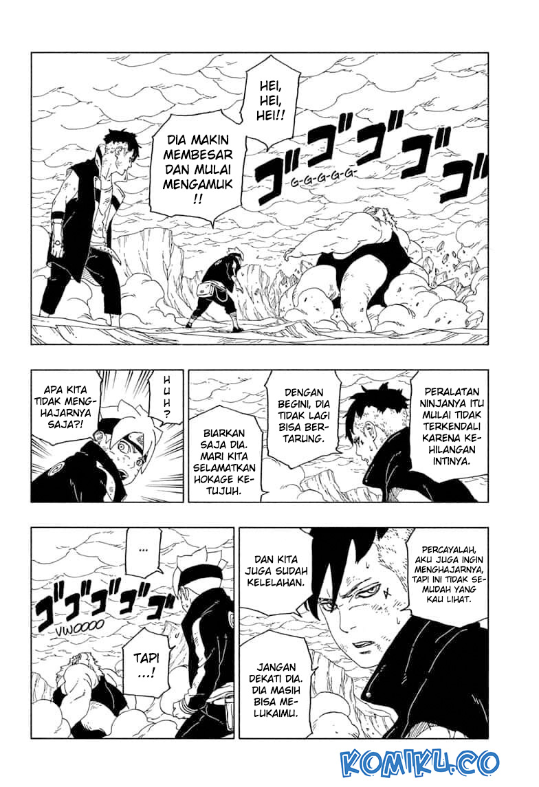 Boruto Chapter 43 Gambar 9