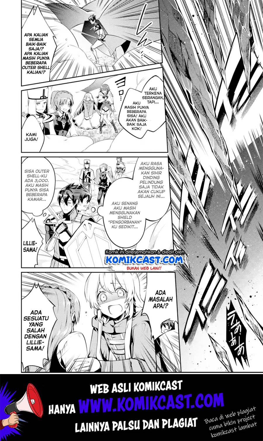 The Labyrinth Raids of the Ultimate Tank ~The Tank Possessing a Rare 9,999 Endurance Skill was Expelled from the Hero Party~ Chapter 10.2 Gambar 13