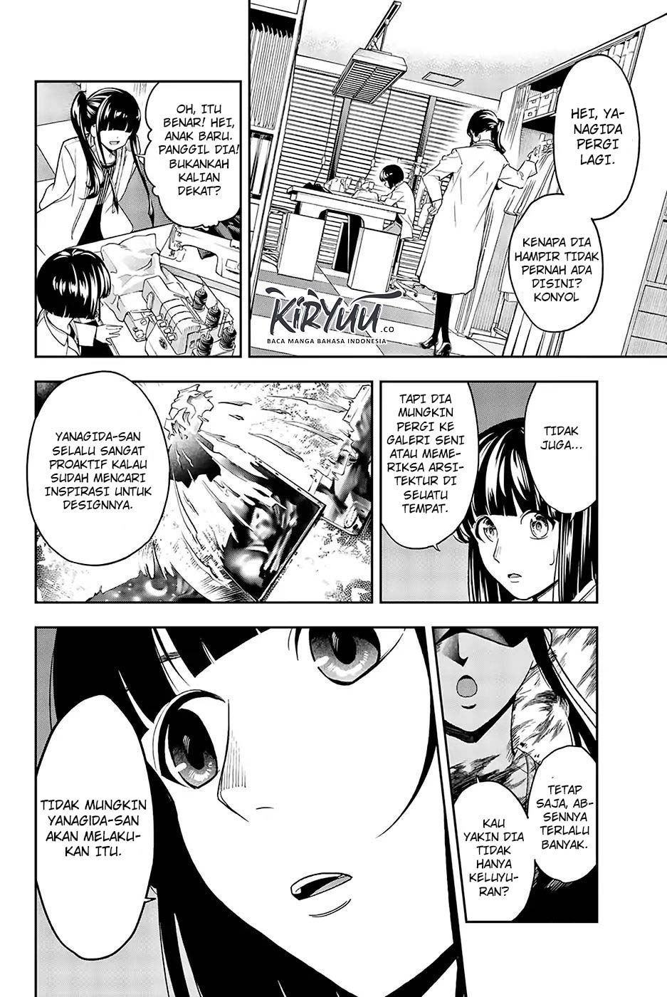 Runway de Waratte Chapter 87 Gambar 12