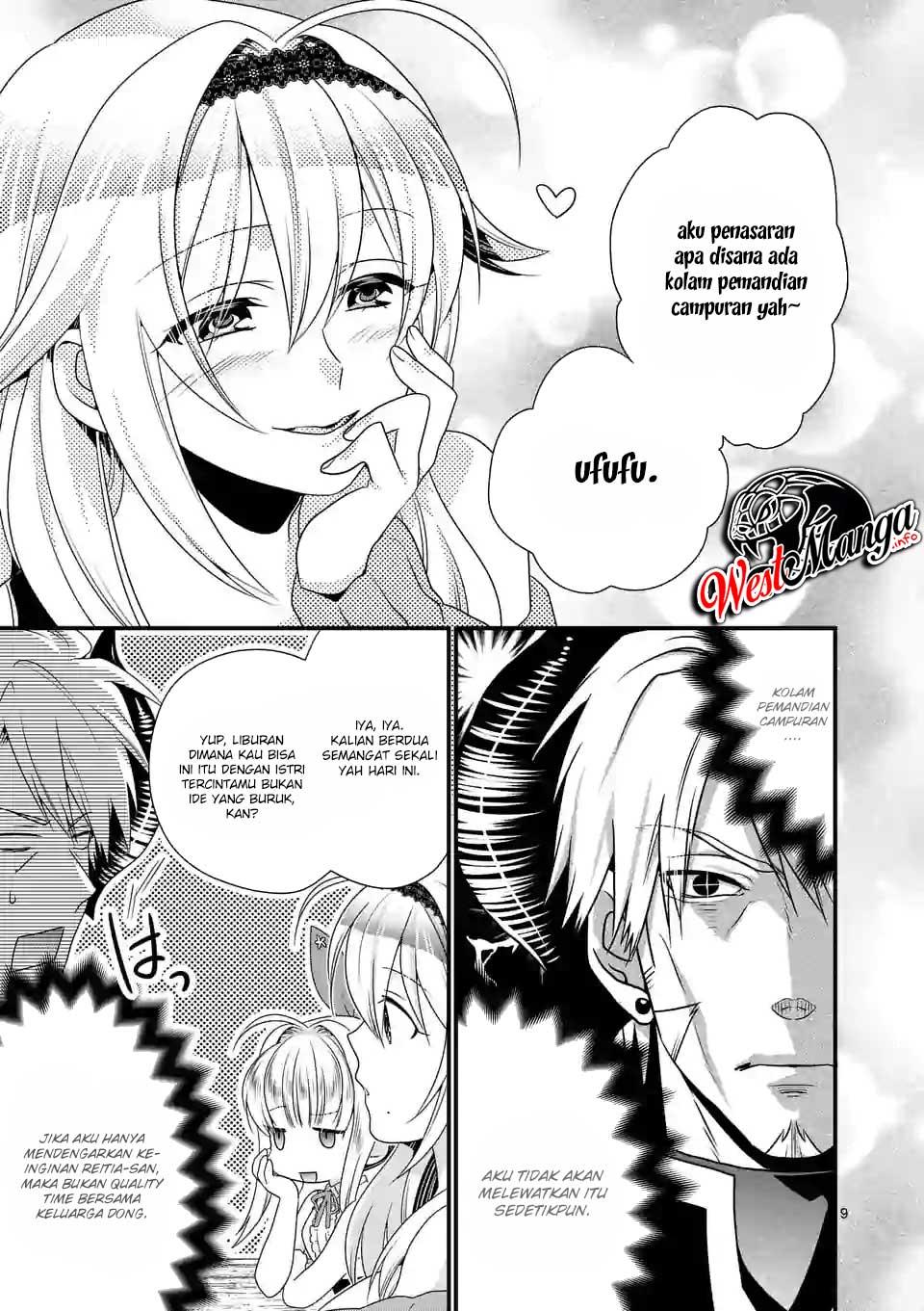 Maou desu Onna Yuusha no Hahaoya to Saikon Shita no de Onna Yuusha ga Giri no Musume ni Narimashita Chapter 22 Gambar 10