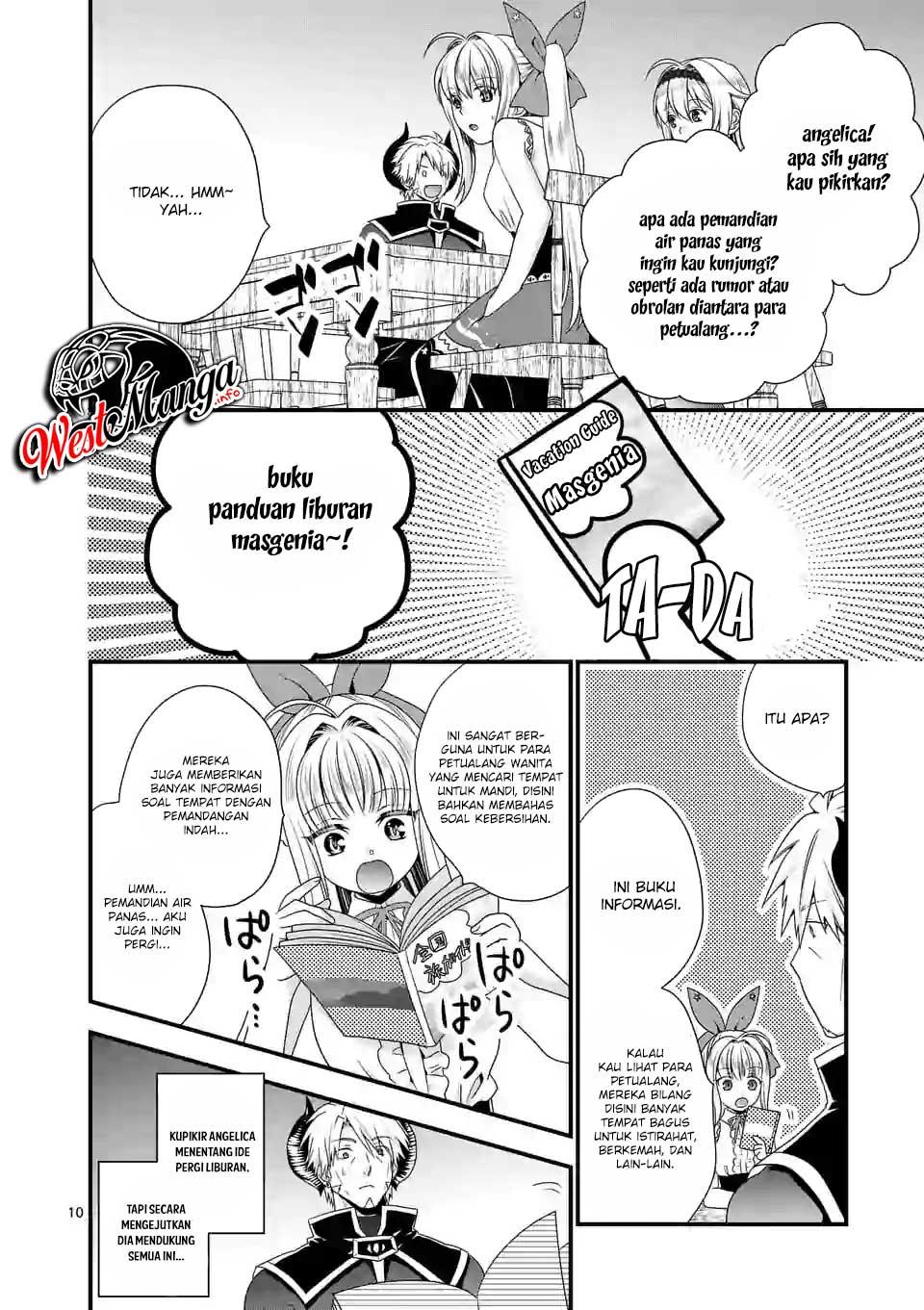 Maou desu Onna Yuusha no Hahaoya to Saikon Shita no de Onna Yuusha ga Giri no Musume ni Narimashita Chapter 22 Gambar 11