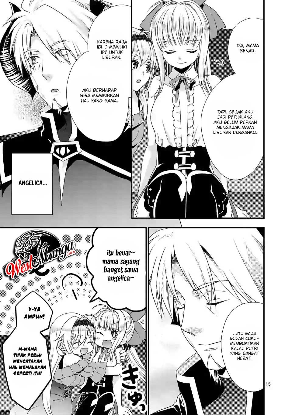 Maou desu Onna Yuusha no Hahaoya to Saikon Shita no de Onna Yuusha ga Giri no Musume ni Narimashita Chapter 22 Gambar 16