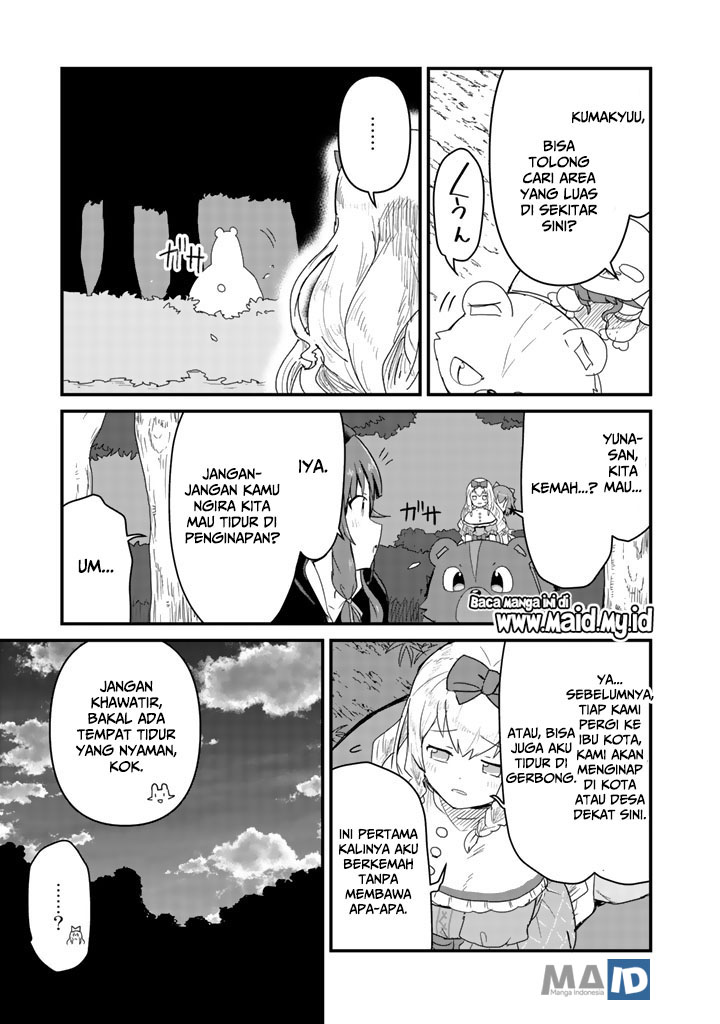 Kuma Kuma Kuma Bear Chapter 38 Gambar 17