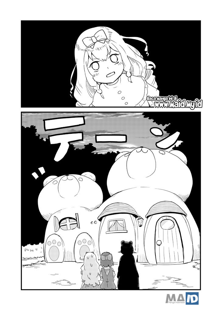 Kuma Kuma Kuma Bear Chapter 38 Gambar 18