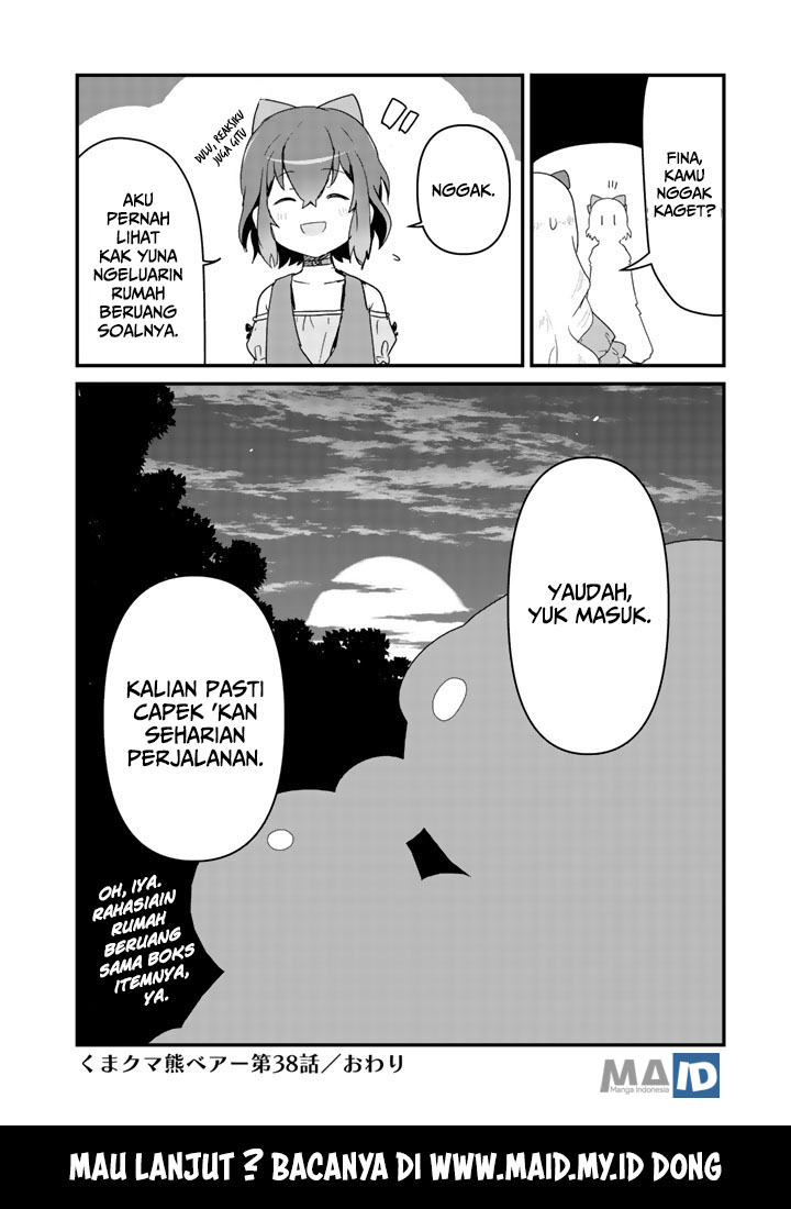 Kuma Kuma Kuma Bear Chapter 38 Gambar 20