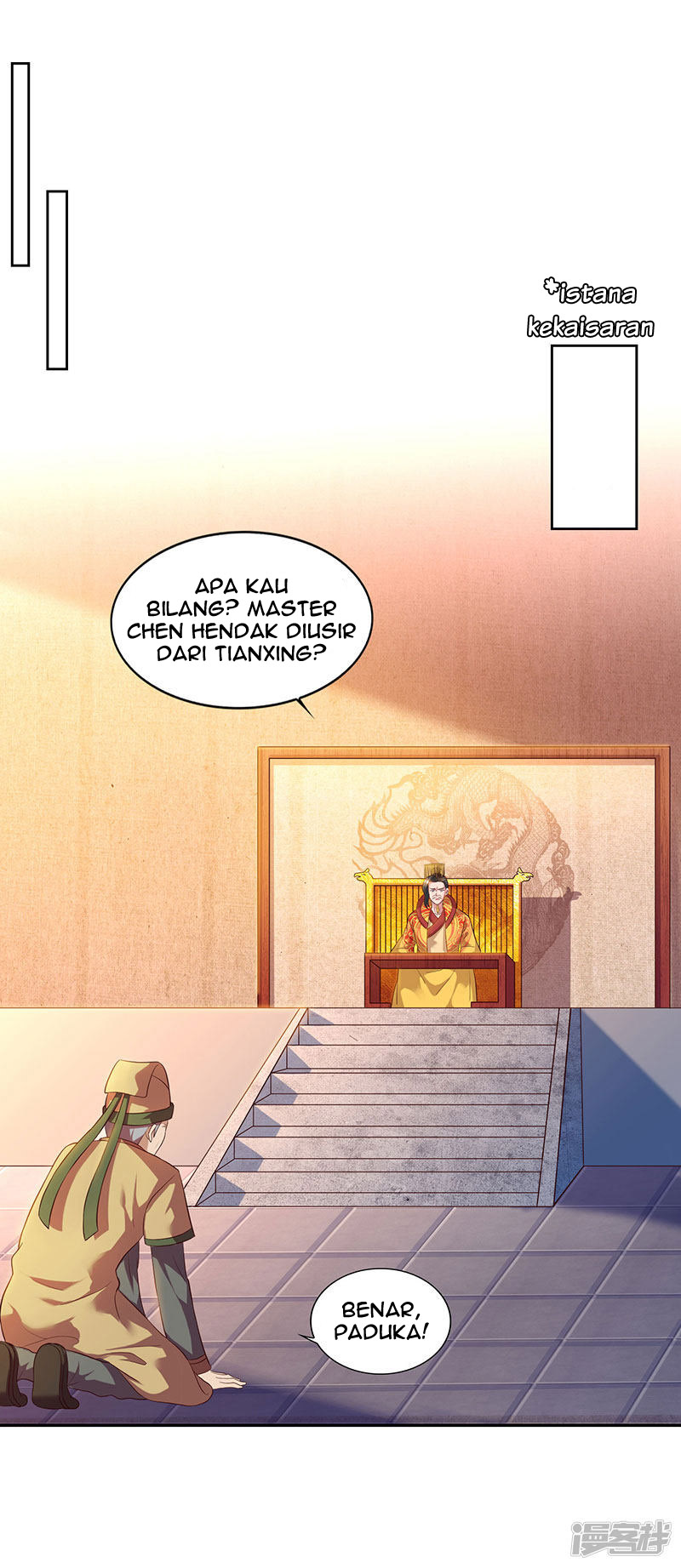 Baca Manhua Rebirth After 80.000 Years Passed Chapter 54 Gambar 2