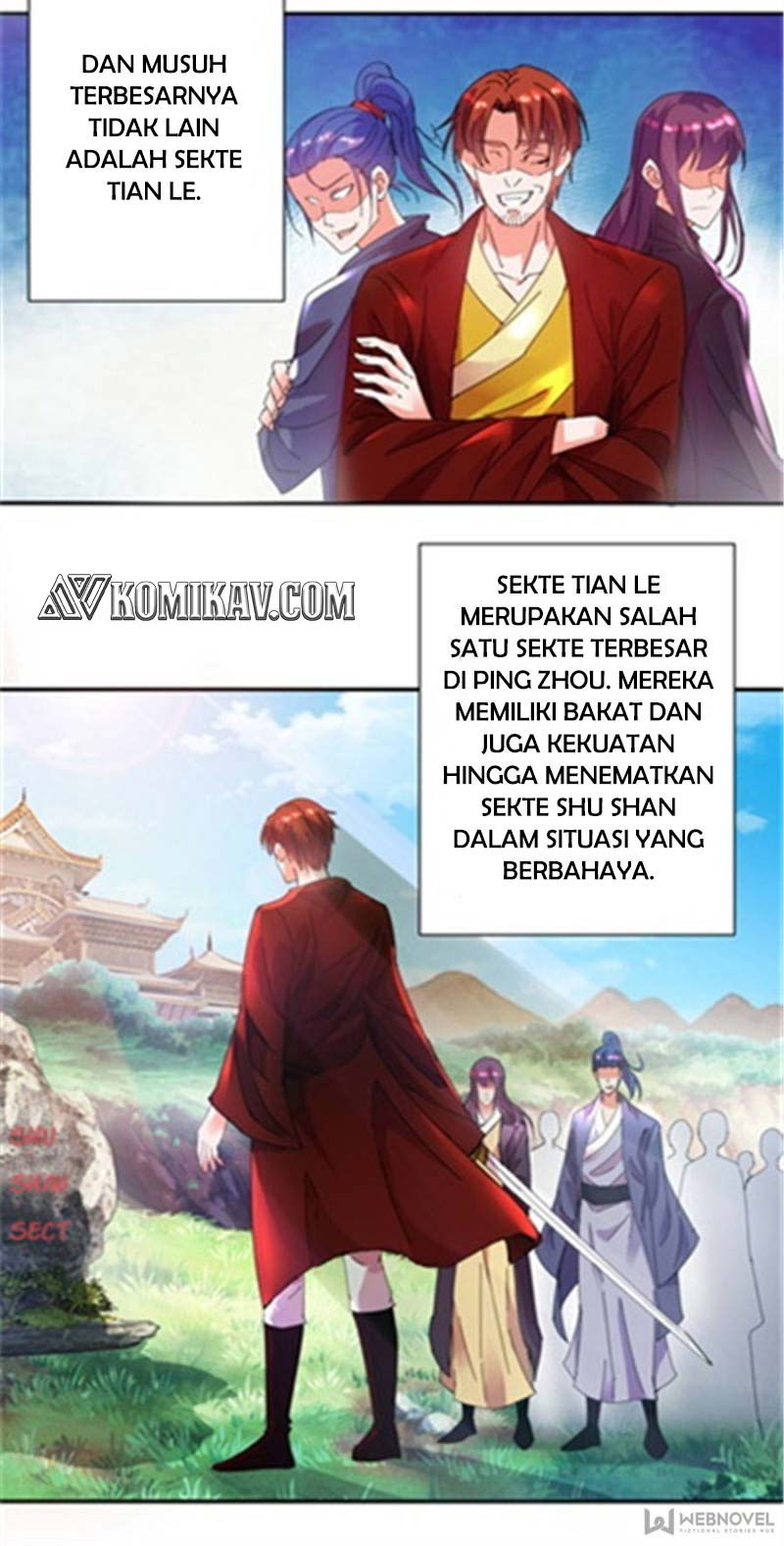 The Top Clan Leader In History Chapter 98 Gambar 4